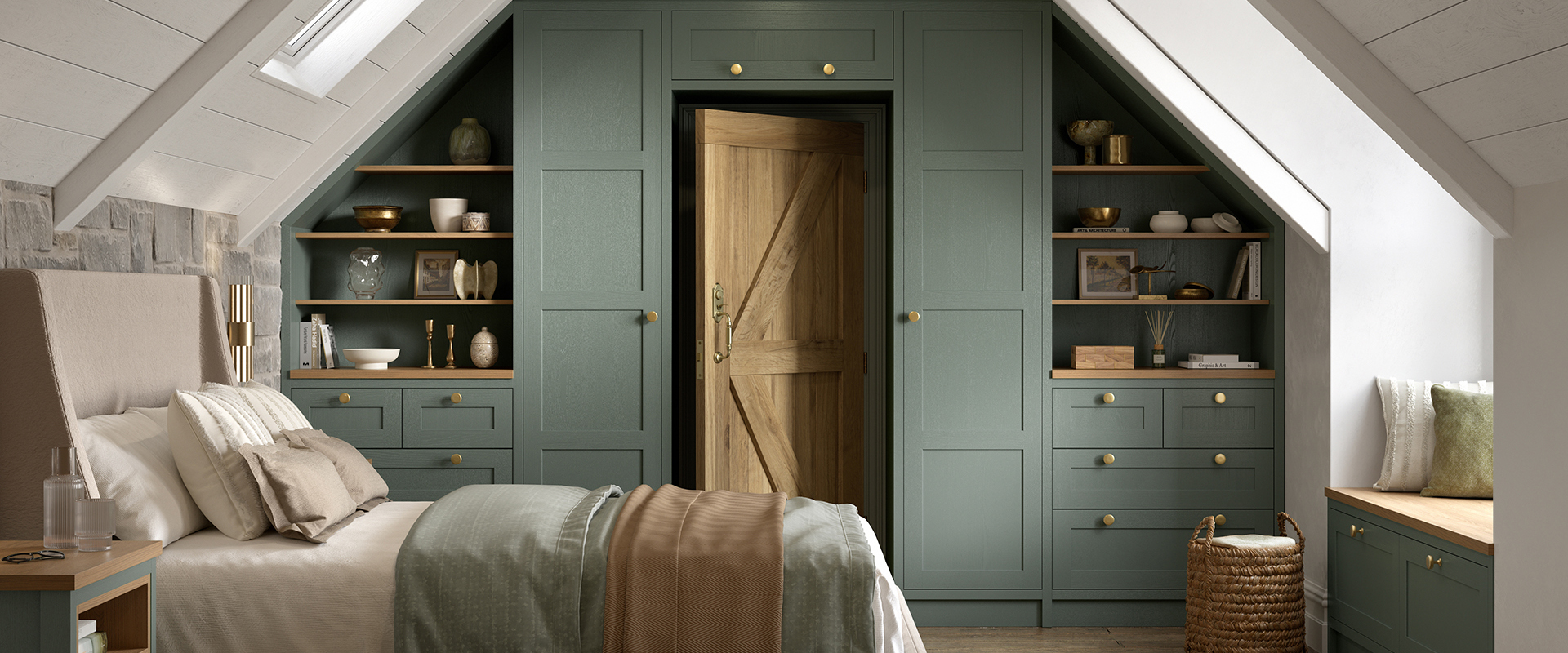 Wardrobes by Sticks & Stones